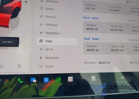 2022 Tesla Model Y Performance Dual Motor All-Wheel Drive из США, поврежденный, VIN 7SAYGDEF7NF456172
